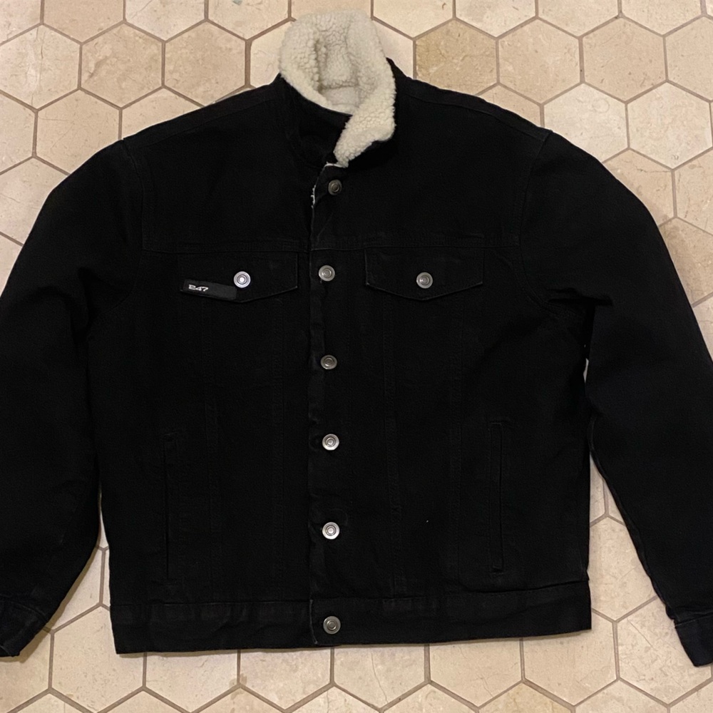 Bomber Jacket Angel Wings Embroidery